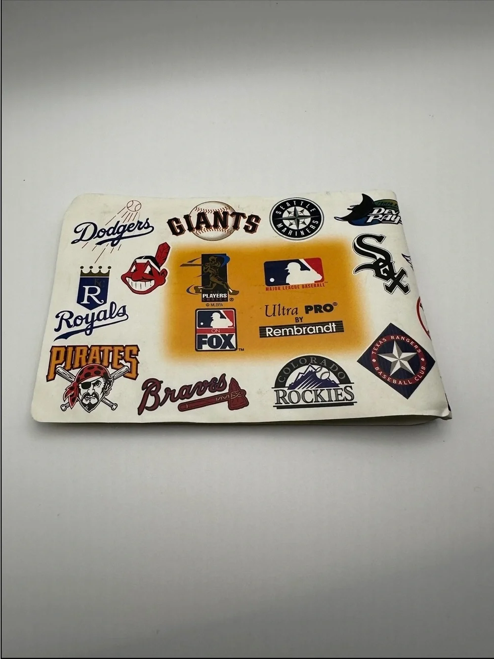 MLB Trading Card Holder